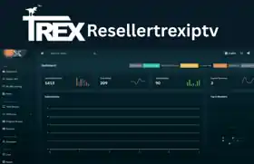 T-REX IPTV reseller server panel